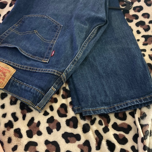 Levi's Men's Denim Straight Jeans - Picture 3 of 5